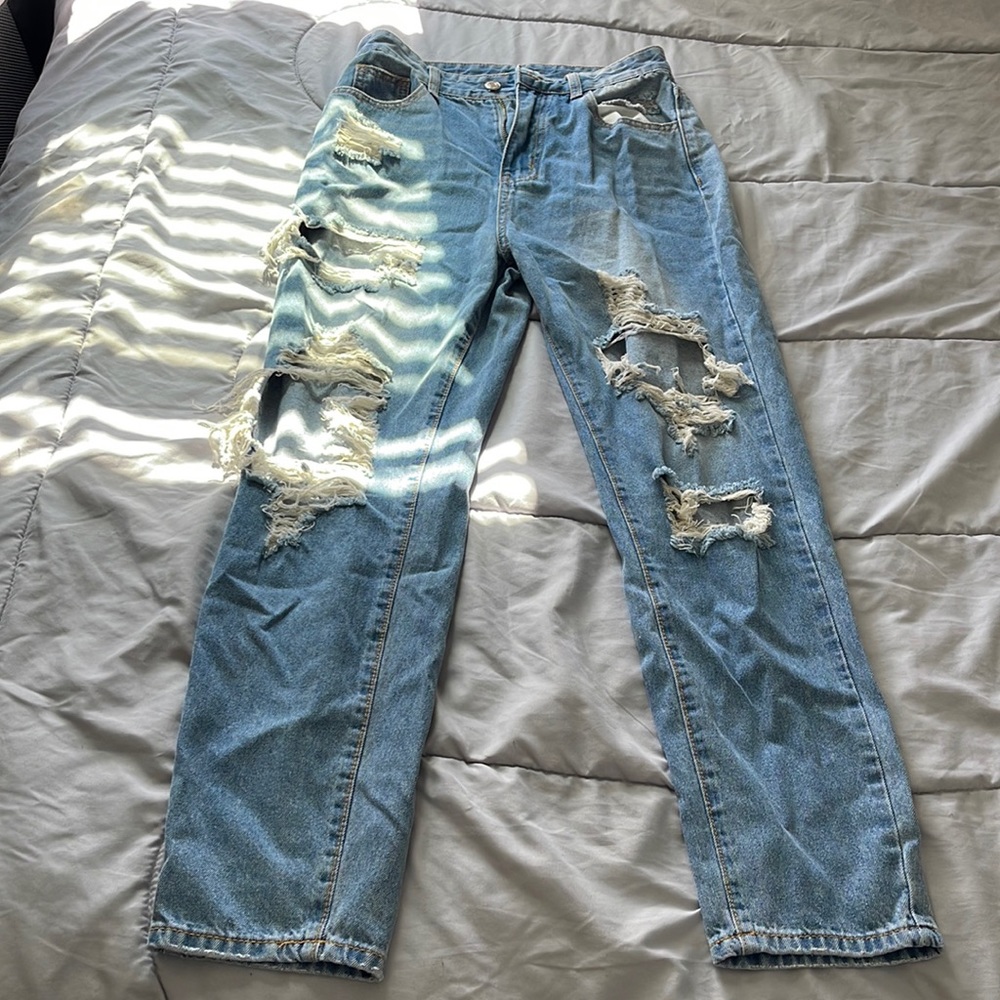 shein mom jeans